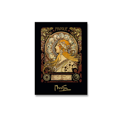 Sticker Mucha Zodiak 69.