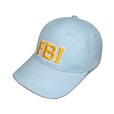 Čepice Praha FBI 20. - Světle modrá