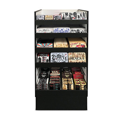 Display stand sweets-themed goods