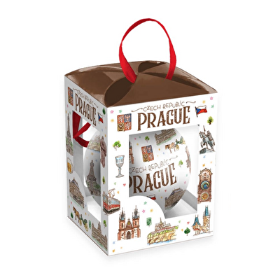 Vánoční koule Praha Aquarel