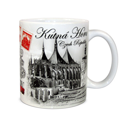 Hrnek Kutná Hora krabička Montáž