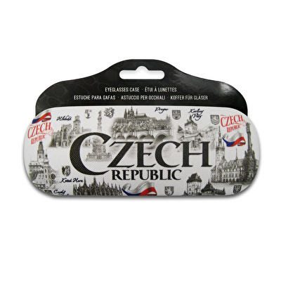 Pouzdro na brýle Česká republika