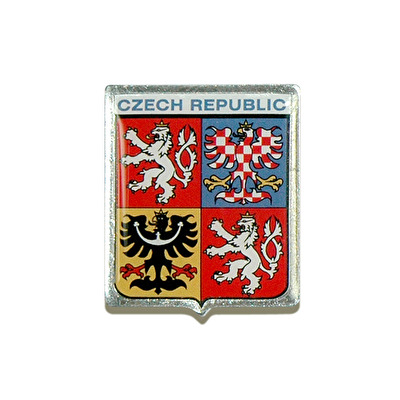 Magnet kovový Znak ČR I.