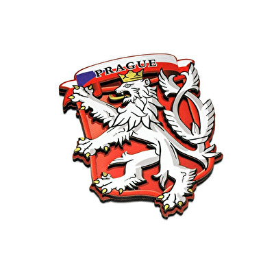 Magnet 3D Praha Lev