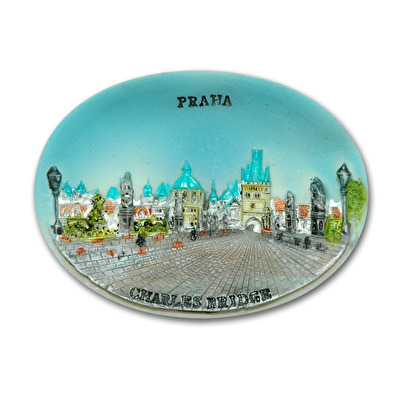 Magnet oválný Praha Most