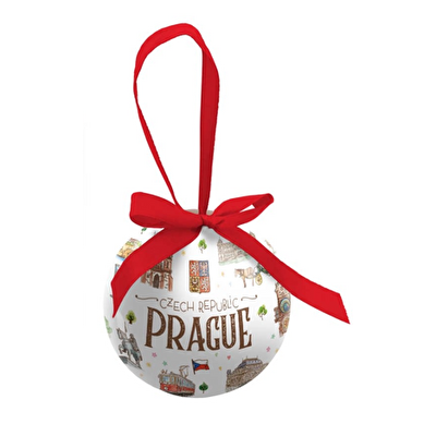 Vánoční koule Praha Aquarel