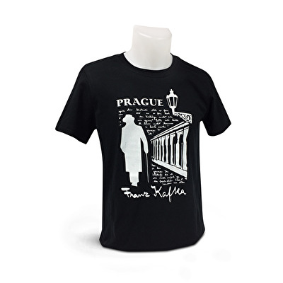 T-shirt Prague Kafka 215