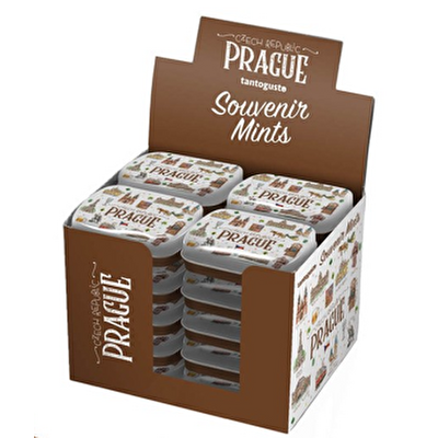 Mint sweets Prague Aquarel 