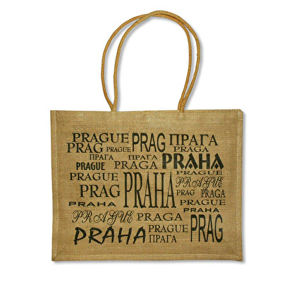 Taška jutová Praha Texty
