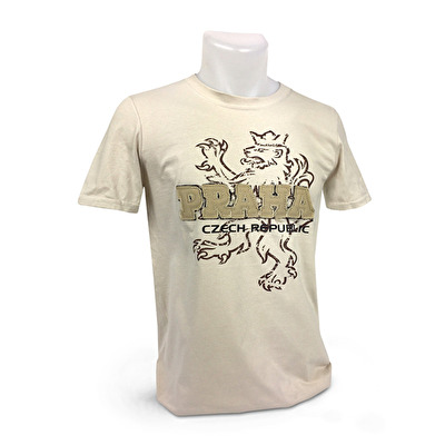 T-shirt Prague  Czech Lion A2.