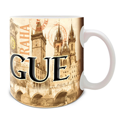 Hrnek giga Praha Retro