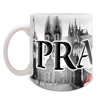 Hrnek giga Praha Montáž