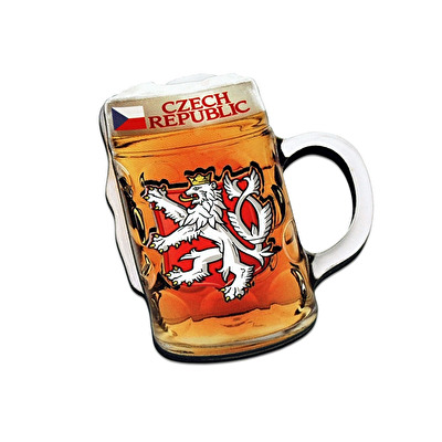 Magnet 3D Česká republika Pivo