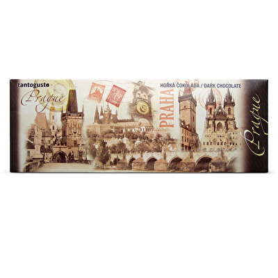 Hořká Čokoláda Praha Retro 300 g