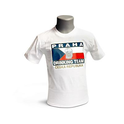 Tričko dětské Praha D.T. 112.