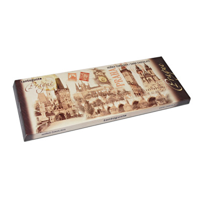 Hořká Čokoláda Praha Retro 300 g