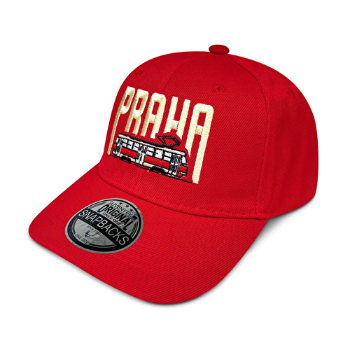 Children’s cap Prague Tram 