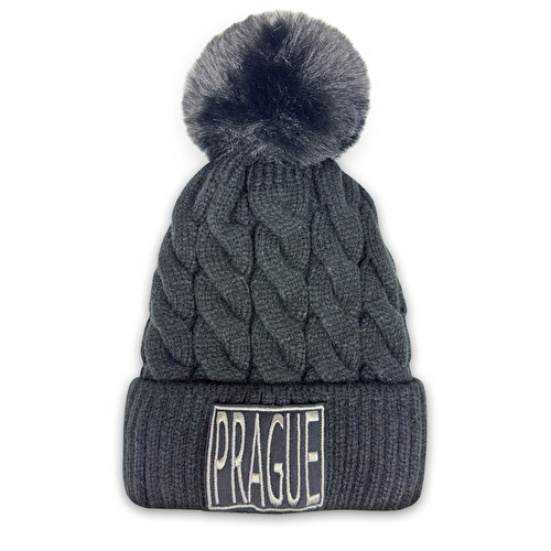 Kulich PRAGUE černá