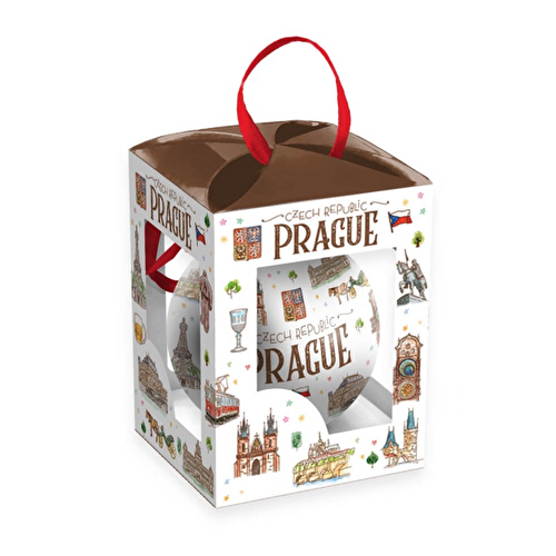 Vánoční koule Praha Aquarel