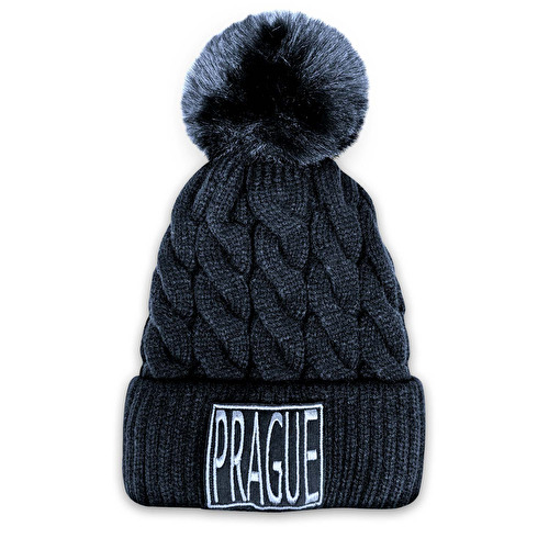 Kulich PRAGUE černá