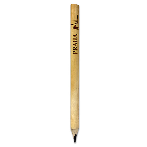 Big pencil Prague 