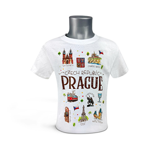 Tričko dětské Aquarel 118.