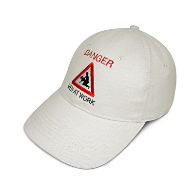 Čepice Praha Danger 8. - Béžová