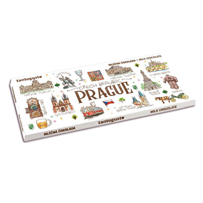 Čokoláda Praha Aquarel 100 g