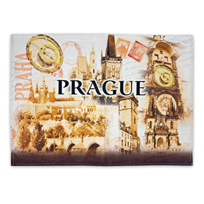 Utěrka Praha Retro