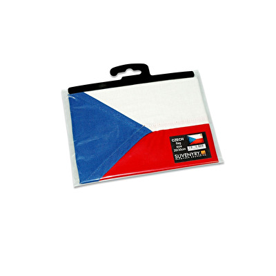 Die Flagge der Tschechischen Republik I. 20x30 cm