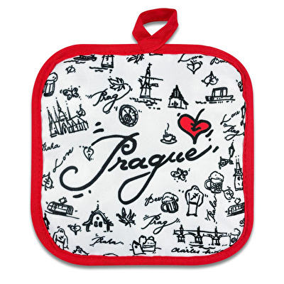 Pot coaster textile Prague PAR