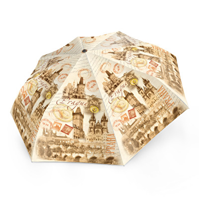 Umbrella Prague small Retro
