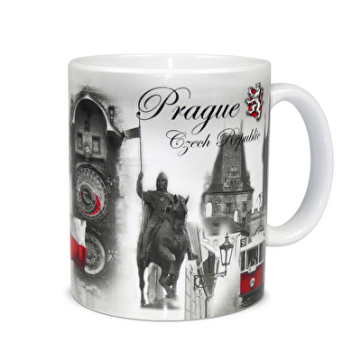Tasse Prag mit Schachtel Montaz