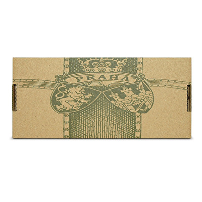 Gift set glass miniatures Prague D.T.