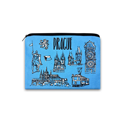 Túi đựng đồ cá nhân màu xanh Pastel PAR 