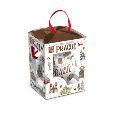 Vánoční koule Praha Aquarel