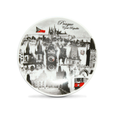 Đĩa Praha Montáž 15 cm