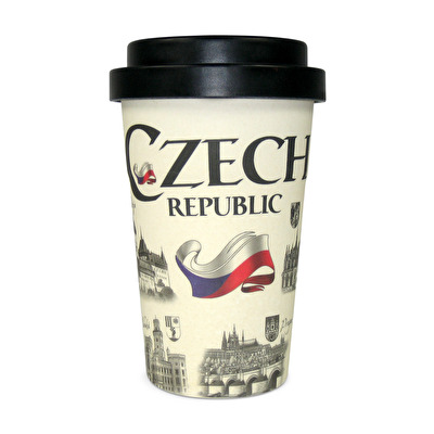 Bambusový kelímek Česká republika