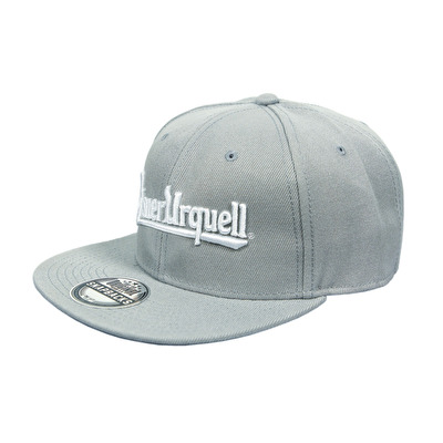 Kappe Snapback Pilsner Urquell grau