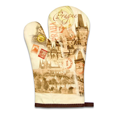 Cooking glove Prague Retro