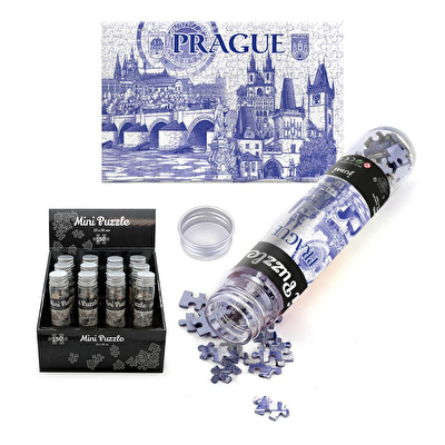 Puzzle tuba Praha Blue