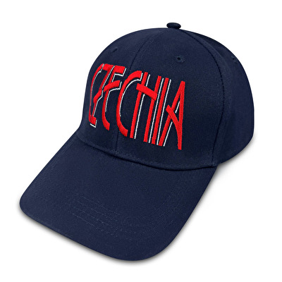 Cap CZECHIA dark blue