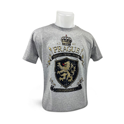 T-shirt Czech Lion King's crown 232.