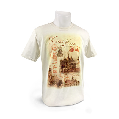 T-Shirt Kuttenberg - Kutna Hora Retro