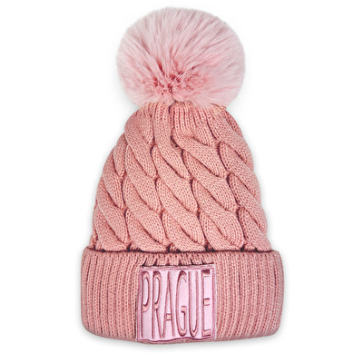 Winter hat with Pom-Pom PRAGUE light