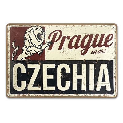 Plechová cedule 30x20 cm EMB SAP