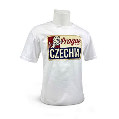 T-shirt Prague Sap white 298A.