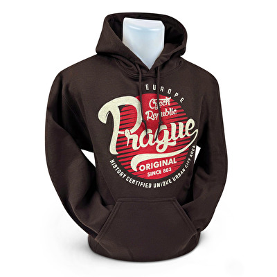 Sweatshirt Prague University dark blue M35.