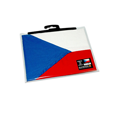 Die Flagge der Tschechischen Republik II. 40x60 cm