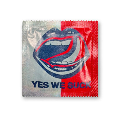 Condom Yes We suck